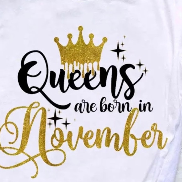 It’s the Queen’s Birthday in November Tee-Shirt - Picture 4 of 5